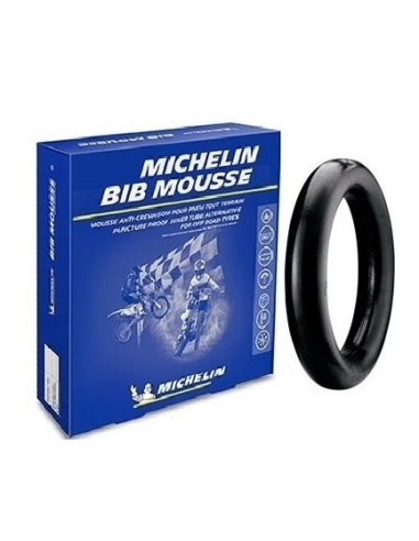 Bib Mousse Michelin M02 140/80-18 + 140/90-18...