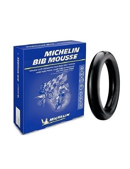 Bib Mousse Michelin M02 140/80-18 + 140/90-18 Desert Race