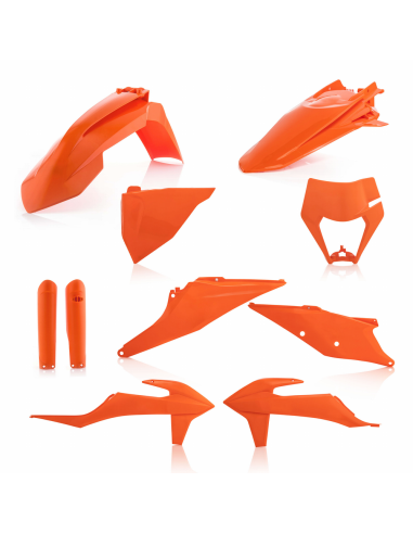 Kit Plasticos Full Acerbis KTM EXC/EXC-F 2020-2023