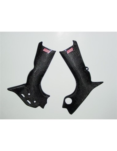 Cubre Chasis De Carbono Light Speed Honda CRF...