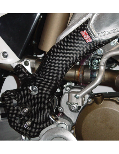 Cubre Chasis De Carbono Light Speed Honda CRF...