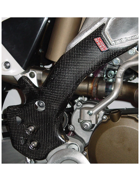 Cubre Chasis De Carbono Light Speed Honda CRF 250R 2006-2009