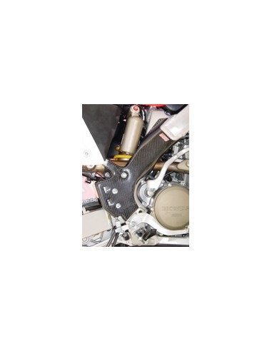 Cubre Chasis De Carbono Light Speed Honda CRF...
