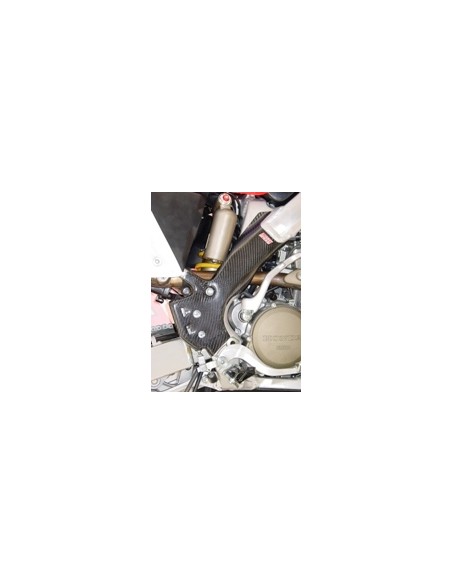 Cubre Chasis De Carbono Light Speed Honda CRF 250R 2006-2009
