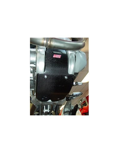 Cubre Carter De Carbono Light Speed Honda CRF...