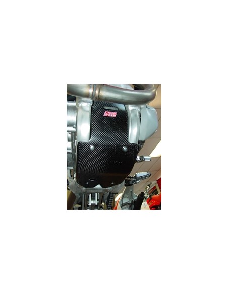 Cubre Carter De Carbono Light Speed Honda CRF 450 2009-2016
