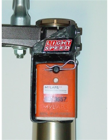 Soporte Transponder Carbono Light Speed