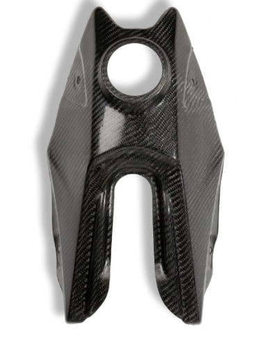 Protector Deposito Carbono BUD Racing Honda CRF...