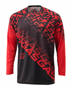 Camiseta GasGas Offroad Jersey Rojo/Negro