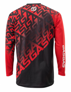 Camiseta GasGas Offroad Jersey Rojo/Negro 2