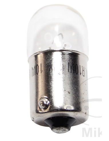 Lampara 12V R10W BA15S