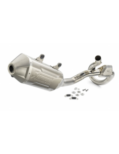 Escape Completo Akrapovic Racing Line Acero Inox/Titanio...