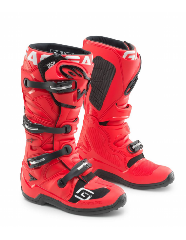 Bota Alpinestars Tech 7 MX Rojo Serie Especial...