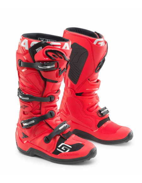 Bota Alpinestars Tech 7 MX Rojo Serie Especial GasGas Original