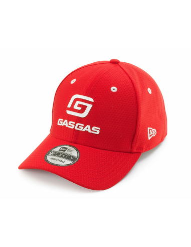 Gorra Roja Curvada Team GasGas New Era Talla Única