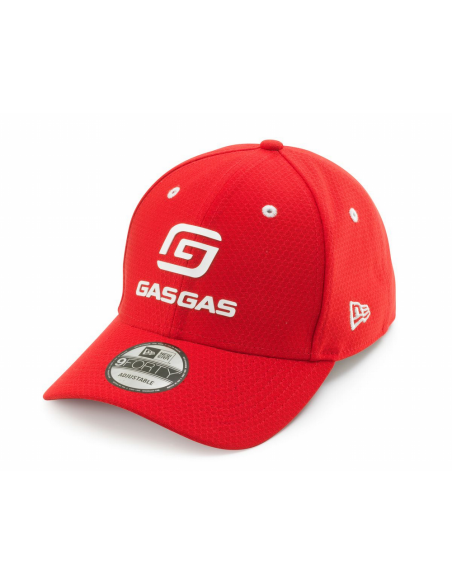 Gorra Roja Curvada Team GasGas New Era Talla Única