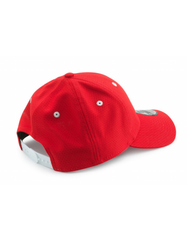 Gorra Roja Curvada Team GasGas New Era Talla Única