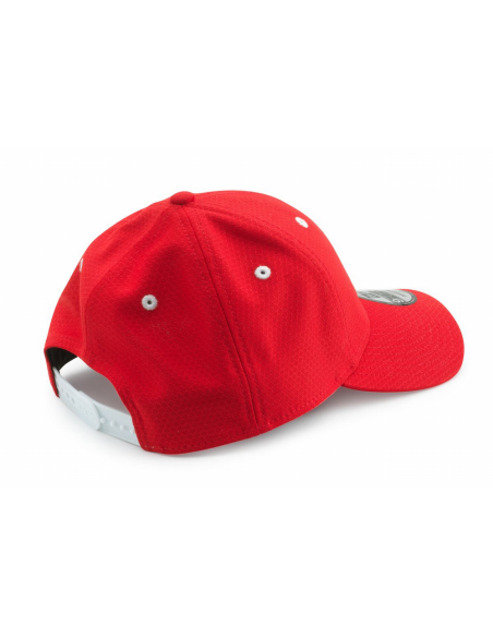 Gorra Roja Curvada Team GasGas New Era Talla Única