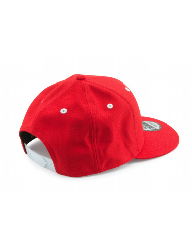 Gorra Roja Plana Team GasGas New Era Talla Única