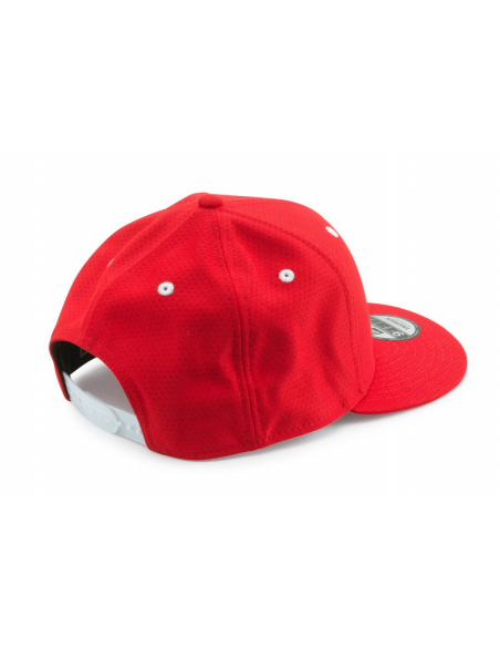 Gorra Roja Plana Team GasGas New Era Talla Única