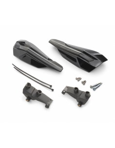 Kit Cubremanos Negro Original KTM/Husqvarna/GasGas