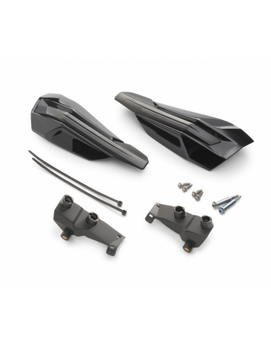 Kit Cubremanos Negro Original KTM/Husqvarna/GasGas