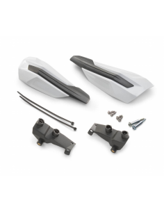 Kit Cubremanos Blanco/Negro Original KTM/Husqvarna/GasGas