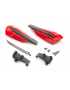 Kit Cubremanos Rojo/Negro Original KTM/Husqvarna/GasGas