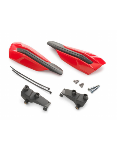 Kit Cubremanos Rojo/Negro Original...