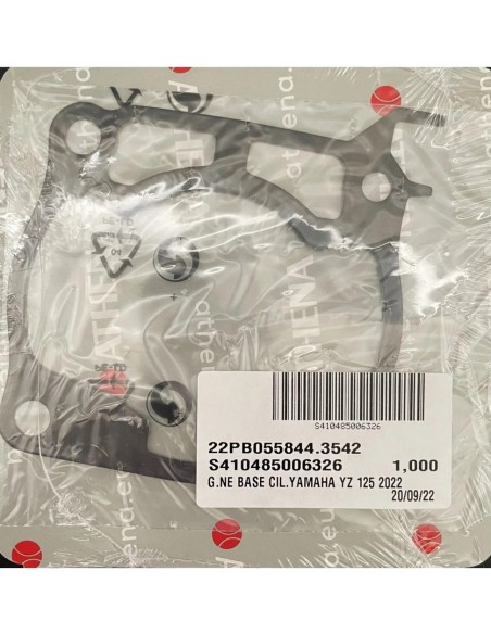 Junta Base Cilindro Athena 0.4mm Yamaha YZ 125 2022- + Fantic XX/XE 125 2022-
