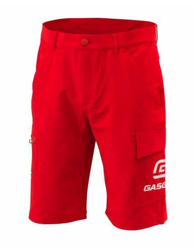 Pantalón Corto GasGas Rojo (Team Shorts Red)