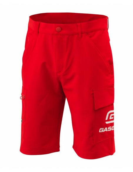 Pantalón Corto GasGas Rojo (Team Shorts Red)