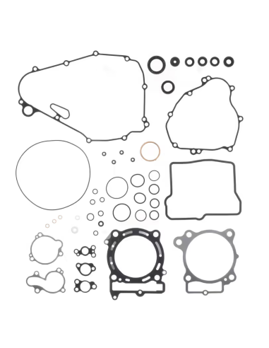 Kit Juntas Completo Athena + Retenes de Motor...