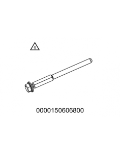 Locking Screw M6x68 SW8 8.8 (KTM/HVA/GG)