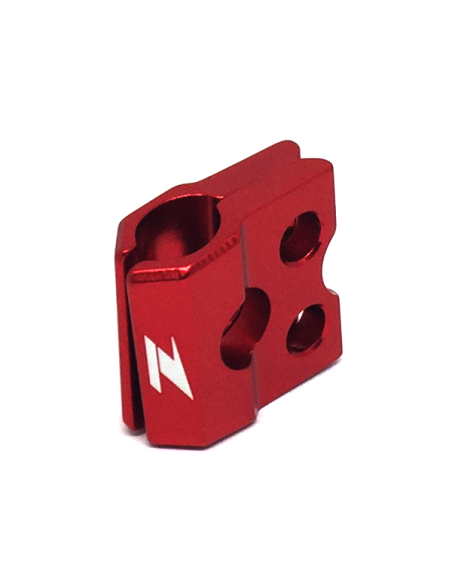 Guia Latiguillo de Freno BUD Rojo Kawasaki KX 125/250 2004- + KXF 250 + KXF 450 2006-2015 + Suzuki RMZ 250/450