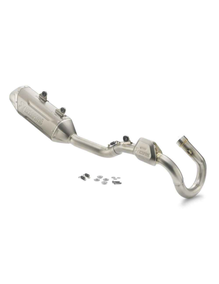 Linea de Escape Completa Aluminio/Titanio Akrapovic Racing Line Original GasGas EC 450 F 2024 + KTM EXC-F 450 2024 + EXC-F 500 2