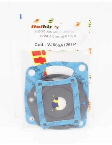 Juego Juntas Parte Alta Italkit para Honda CRM...
