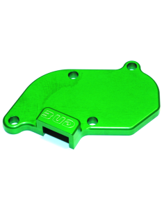 Tapa de Válvula Aluminio Anodizado Verde Kawasaki KX 80...