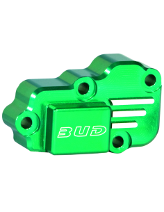 Tapa de Válvula Aluminio Anodizado Verde Kawasaki KX 80... 2