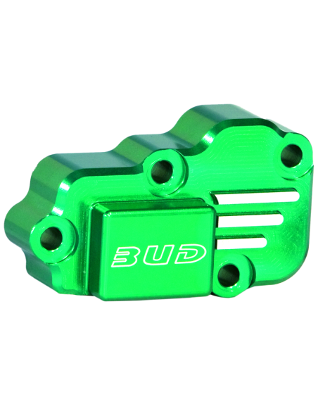 Tapa de Válvula Aluminio Anodizado Verde Kawasaki KX 80 1998-2001 + KX 85 2006- + KX 100 1998-