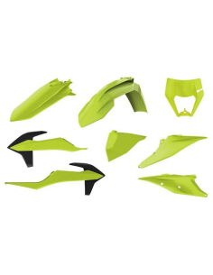 Kit Plasticos Polisport KTM EXC/EXC-F 2017-2019 Amarillo...