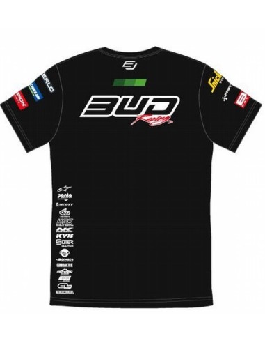 Camiseta Infantil Manga Corta Team BUD 2023