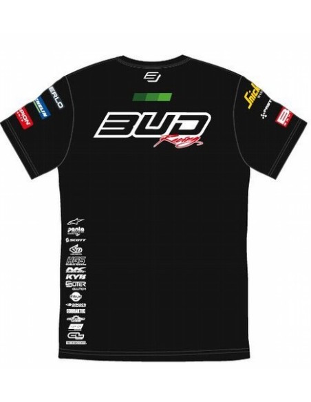 Camiseta Infantil Manga Corta Team BUD 2023