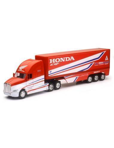 Camión miniatura NewRay Team Honda US HRC (escala 1:32)