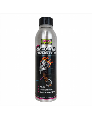 Aditivo BUD Racing Hi-Test Fuel Octane Booster...