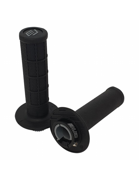 Puños BUD Racing Lock On para 2 y 4 Tiempos (Incluye 9 Cams)