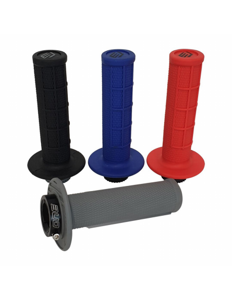 Puños BUD Racing Lock On para 2 y 4 Tiempos (Incluye 9 Cams)