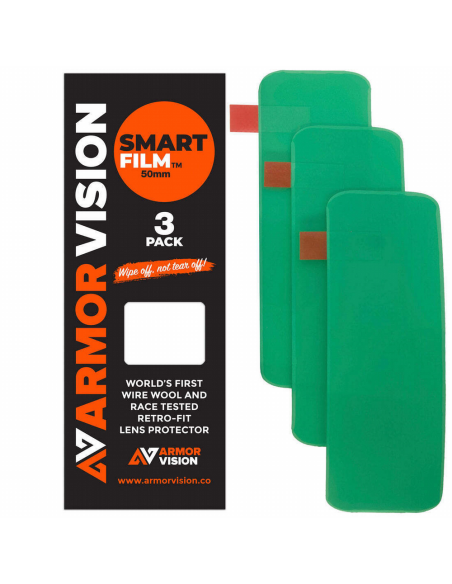 Pack 3 Films Universales Hidrófugos Armor Vision de 50mm (Smartfilm)