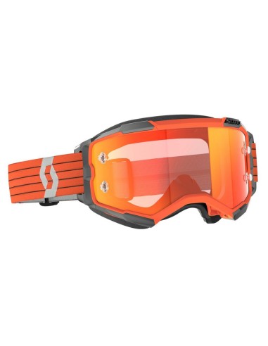 Gafa Scott Fury Naranja/Gris Lente Orange...