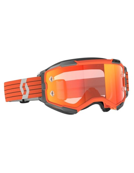 Gafa Scott Fury Naranja/Gris Lente Orange Chrome Works (Naranja)